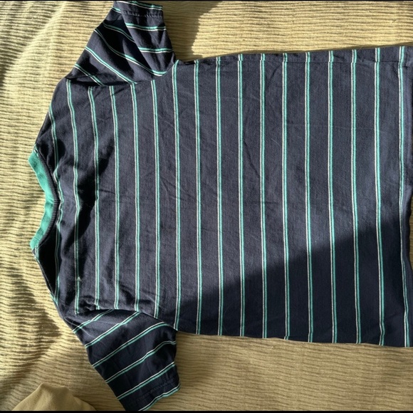 BT21 BTS Shooky Stripe Short Sleeve T-Shirt - Picture 3 of 3